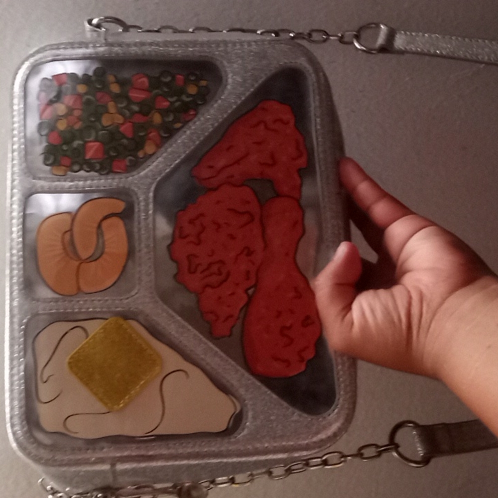 Cute Food Tray Purse